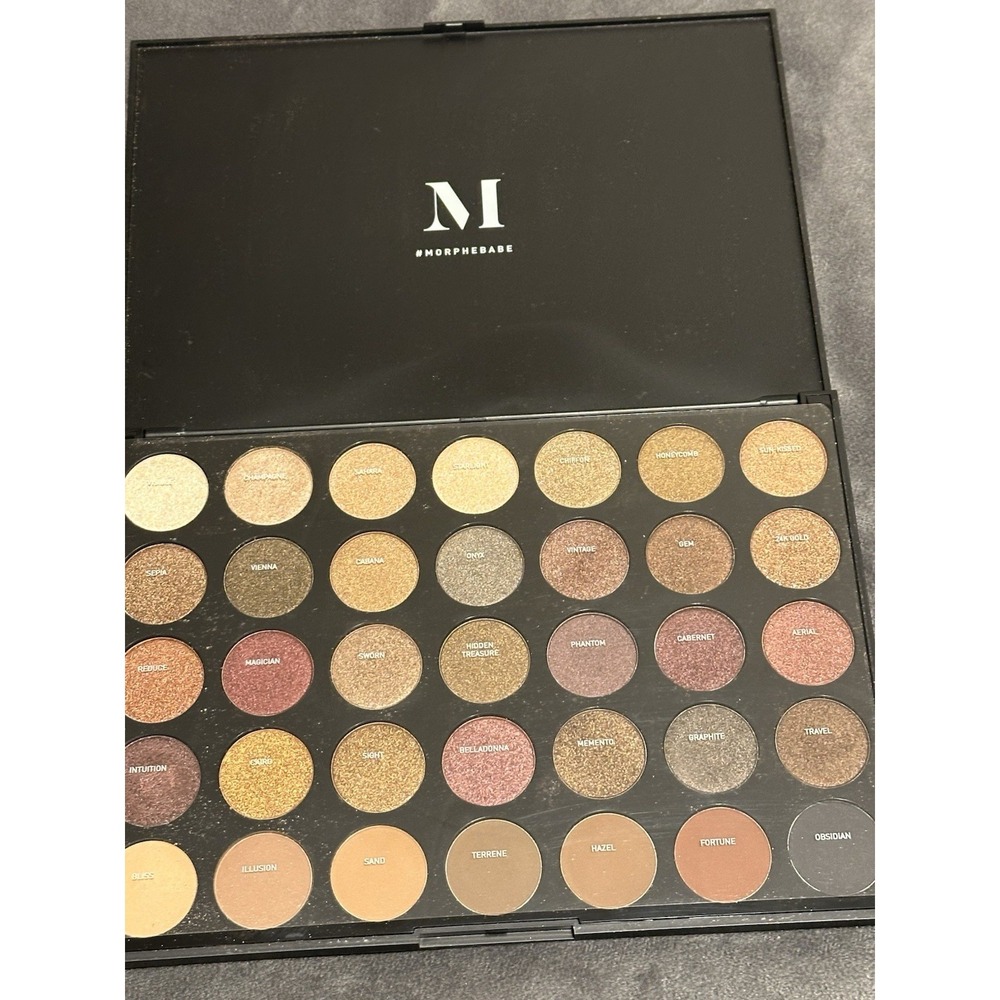 Morph Eyeshadow Palette 35F Fall Into Frost New Inbox